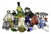 A COLLECTION OF STEIFF STUFFED
