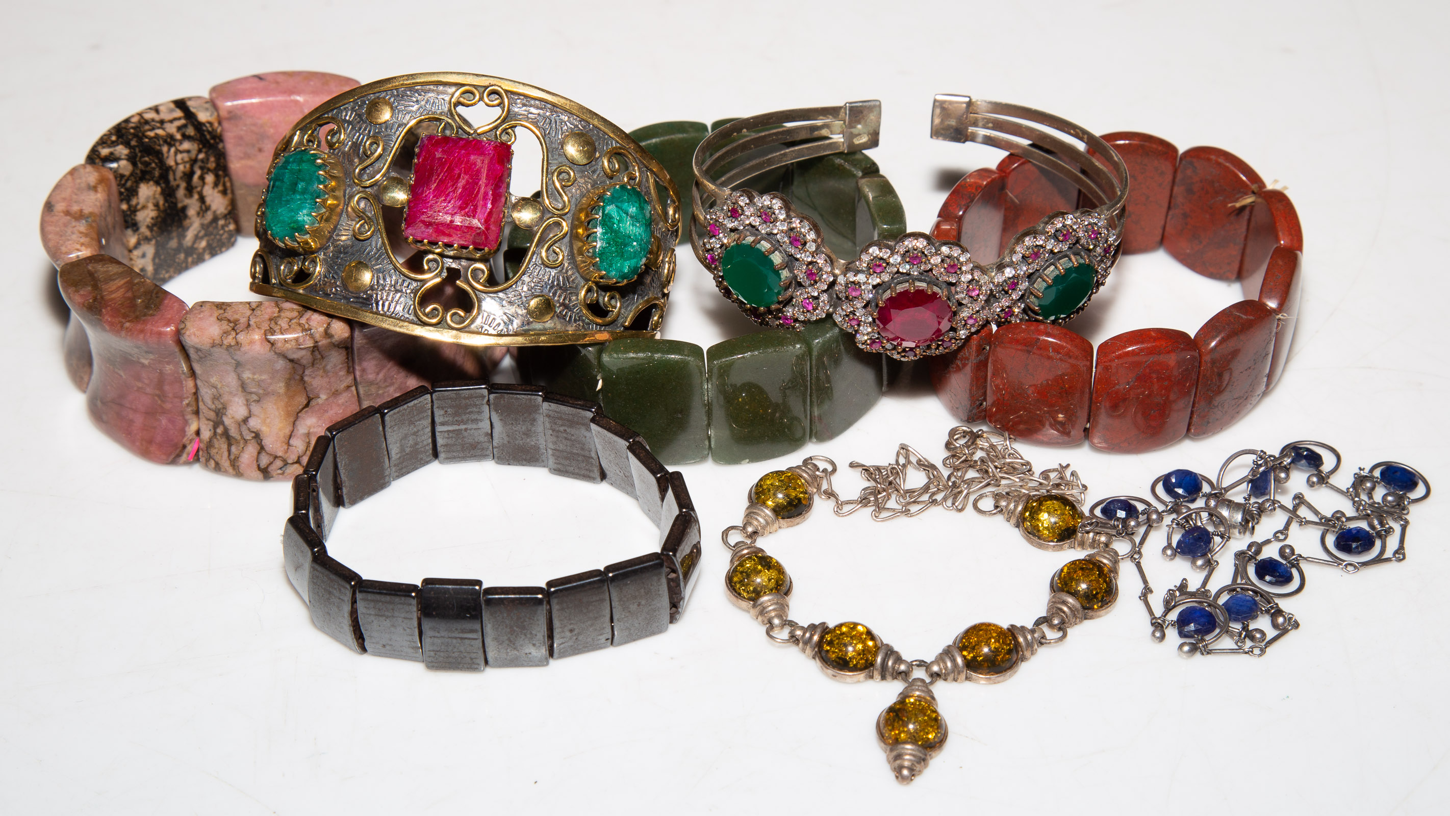 A COLLECTION OF STERLING &