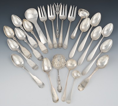 A Collection of Sterling Silver and