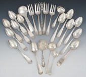 A Collection of Sterling Silve