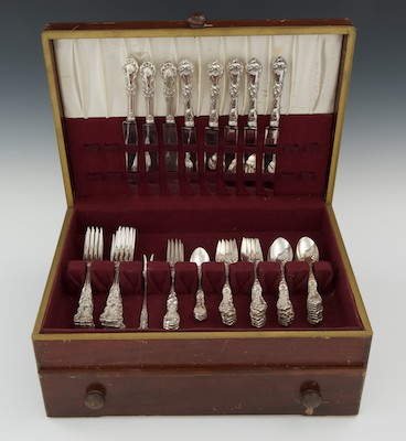 A Collection of Sterling Silver