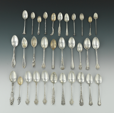 A Collection of Sterling Silver