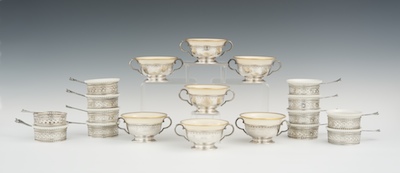 A Collection of Sterling Silver