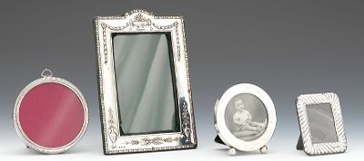 A Collection of Sterling Silver