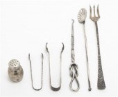 A Collection of Sterling Silve