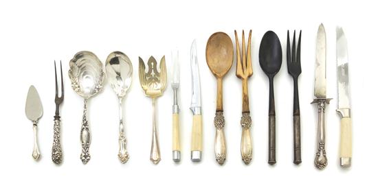 A Collection of Sterling Silver and