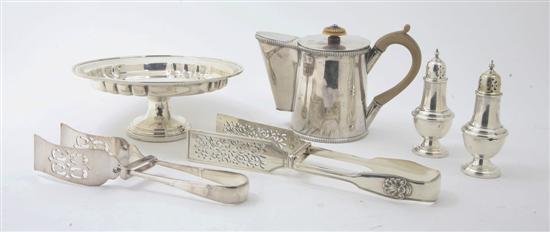 A Collection of Sterling Silver and