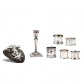 A COLLECTION OF STERLING SILVE