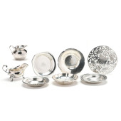 A COLLECTION OF STERLING SILVE