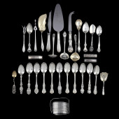 A COLLECTION OF STERLING SILVE