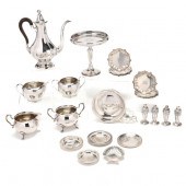 A COLLECTION OF STERLING SILVE