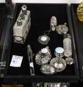 A COLLECTION OF STERLING SILVE