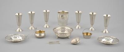 A Collection of Sterling Silver