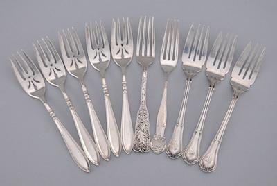 A Collection of Sterling Silver