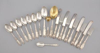 A Collection of Sterling Silver