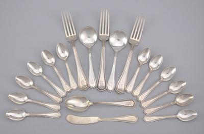 A Collection of Sterling Silver