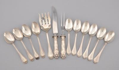A Collection of Sterling Silver