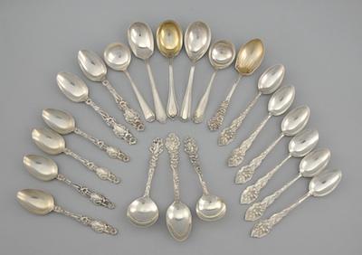 A Collection of Sterling Silver