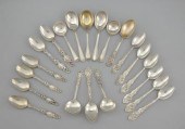 A Collection of Sterling Silve