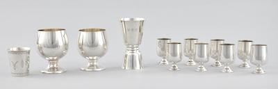A Collection of Sterling Silver