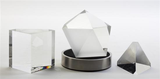 A Collection of Steuben Glass