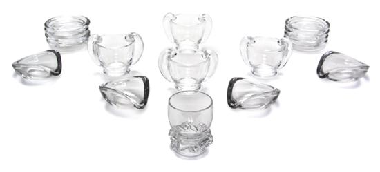 A Collection of Steuben Glass