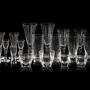 A Collection of Steuben Glass