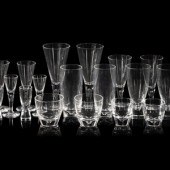 A Collection of Steuben Glass