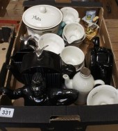 A collection of Tea Pots from