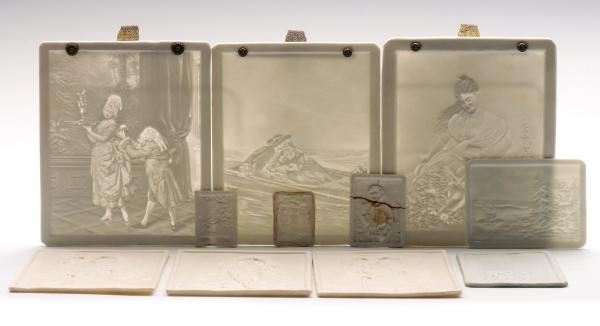 A COLLECTION OF TEN 19TH C.