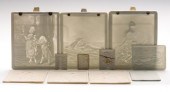 A COLLECTION OF TEN 19TH C. PO