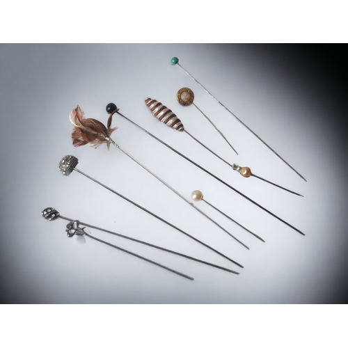 A COLLECTION OF TEN ANTIQUE &