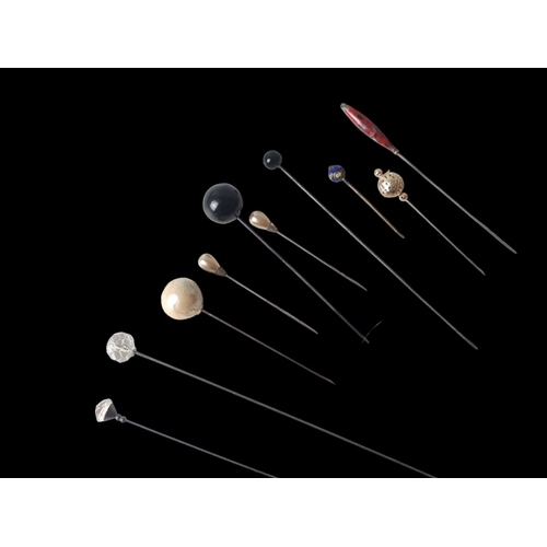 A COLLECTION OF TEN ANTIQUE &