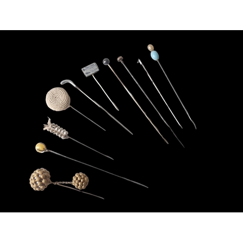A COLLECTION OF TEN ANTIQUE &