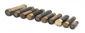 A Collection of Ten Brass Tele