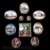 A Collection of Ten Indian 19t