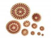 A COLLECTION OF TEN NAVAJO WED