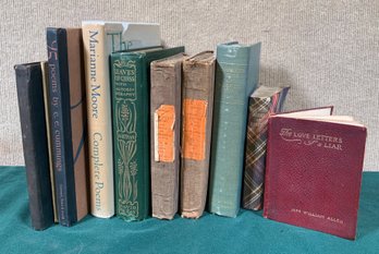 A collection of ten poetry and