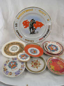 A collection of ten Soviet