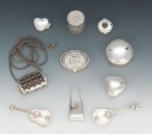 A Collection of Ten Sterling S