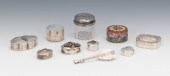 A Collection of Ten Sterling S