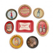 A Collection of Ten Tin Lithog