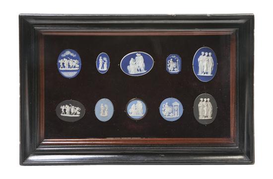 A Collection of Ten Wedgwood