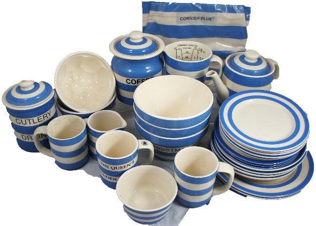A collection of TG Green Cornish
