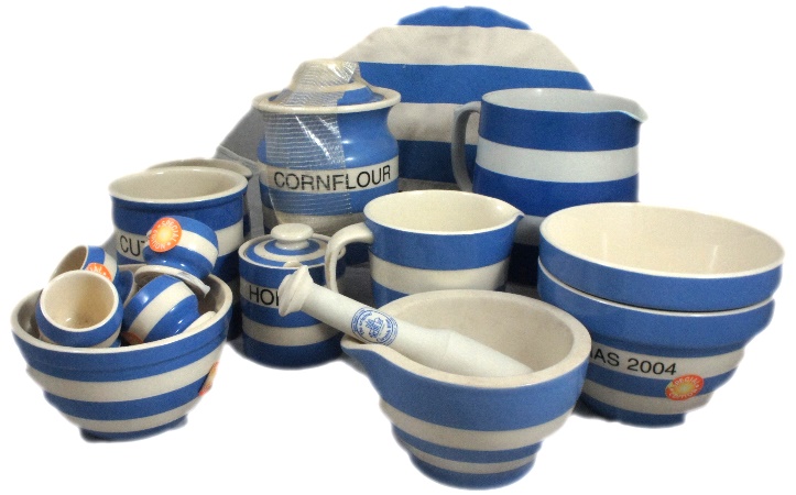 A collection of TG Green Cornish