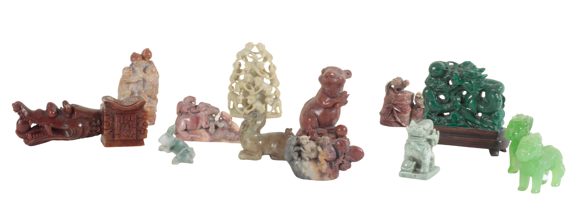 A COLLECTION OF THIRTEEN CHINESE
