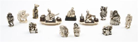 A Collection of Thirteen Japanese