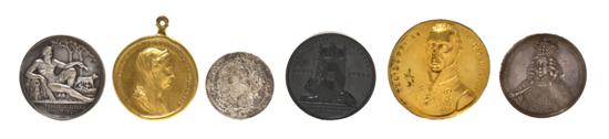A Collection of Thirteen Silvered