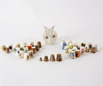 A collection of thirty-eight