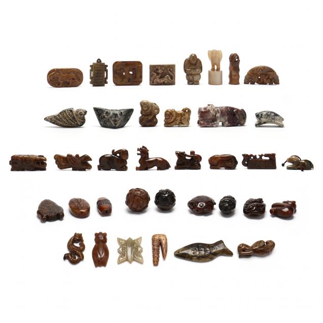 A COLLECTION OF THIRTY-SEVEN (37)